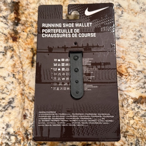 nike running shoe wallet